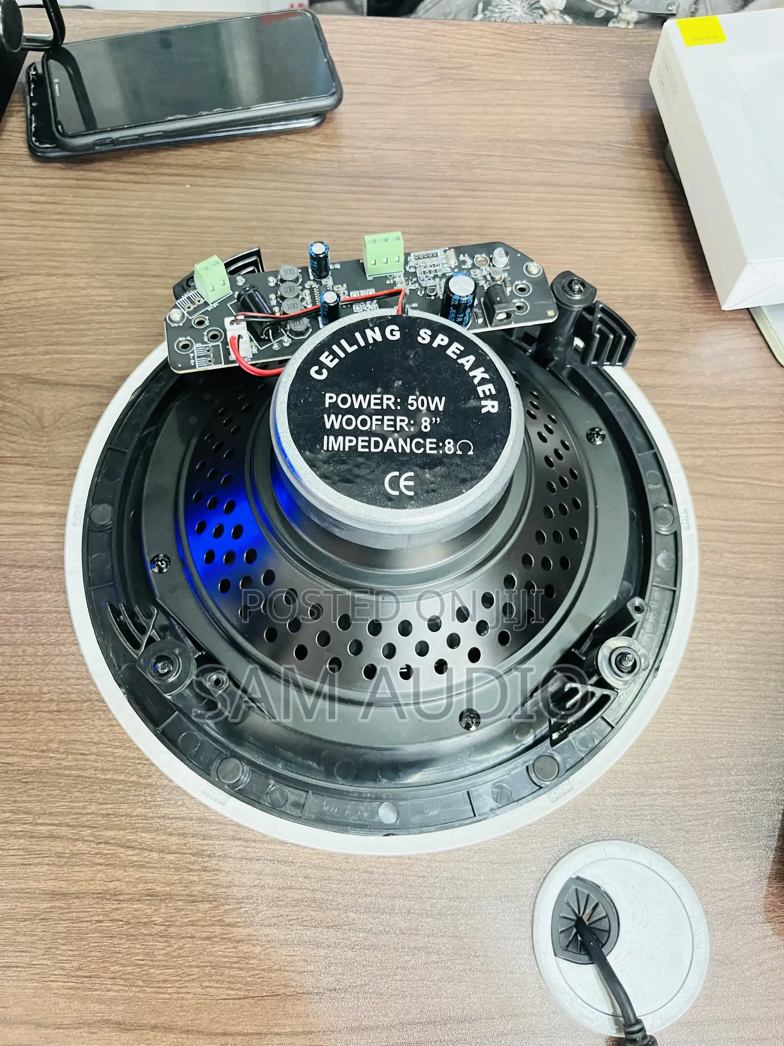 Single Bluetooth Ceiling Speaker 50watts