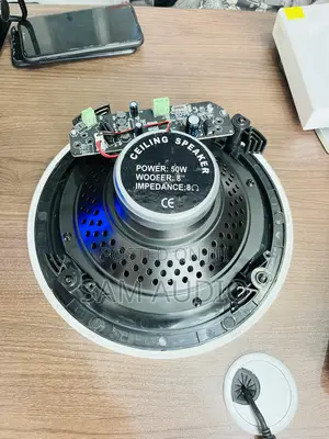 Single Bluetooth Ceiling Speaker 50watts