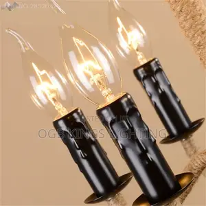 Handmade Bamboo Chandelier Light