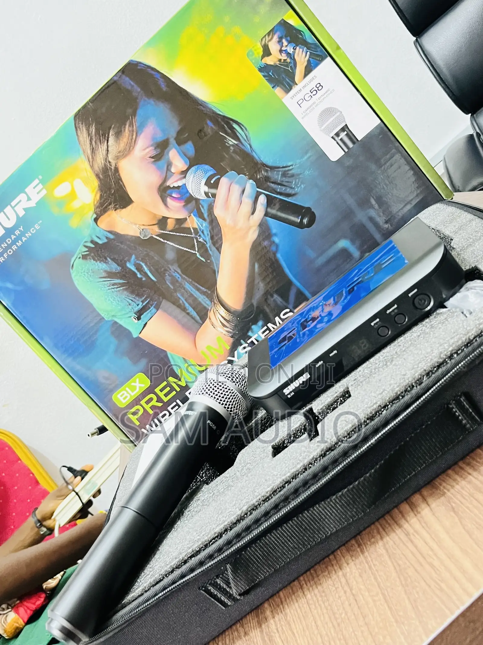 Shure BLX /