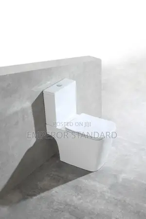 Sweethome Round Executive WC Set With the Wash Hand Basin