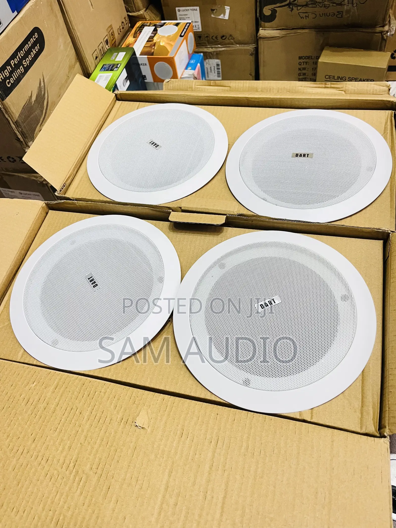 Dart 4 in 1 Bluetooth Ceiling Speaker