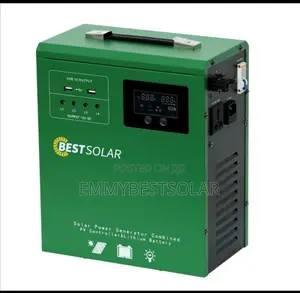 600w Best Solar Power Generator