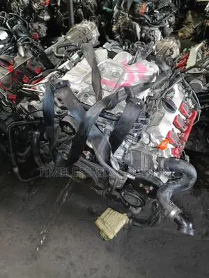 Engine Q7 V6 3.0tfsi Super Charge