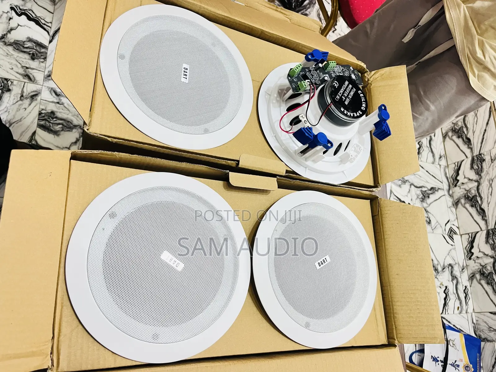 Dart 4 in 1 Bluetooth Ceiling Speaker
