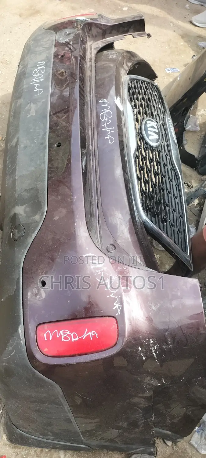 Kia Sorento 2014 Complete Front Bumper