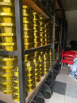 Shipment of Gold Flanges