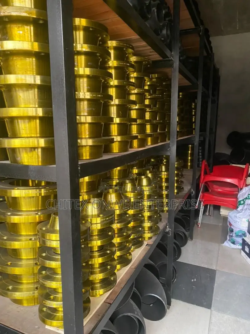 Shipment of Gold Flanges