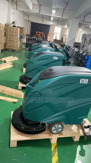 M5 Walk Behind Industrial Auto Scrubbing and Drying Machine
