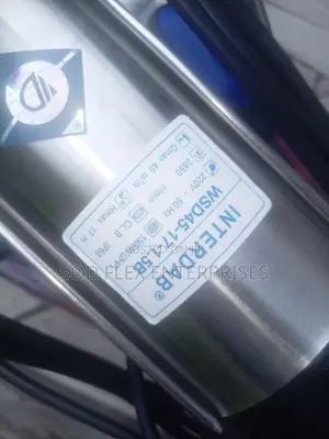 2hp 100% Pure Copper Interdab Sewage Pump