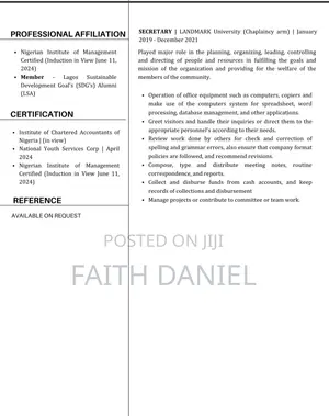 Administrative Manager