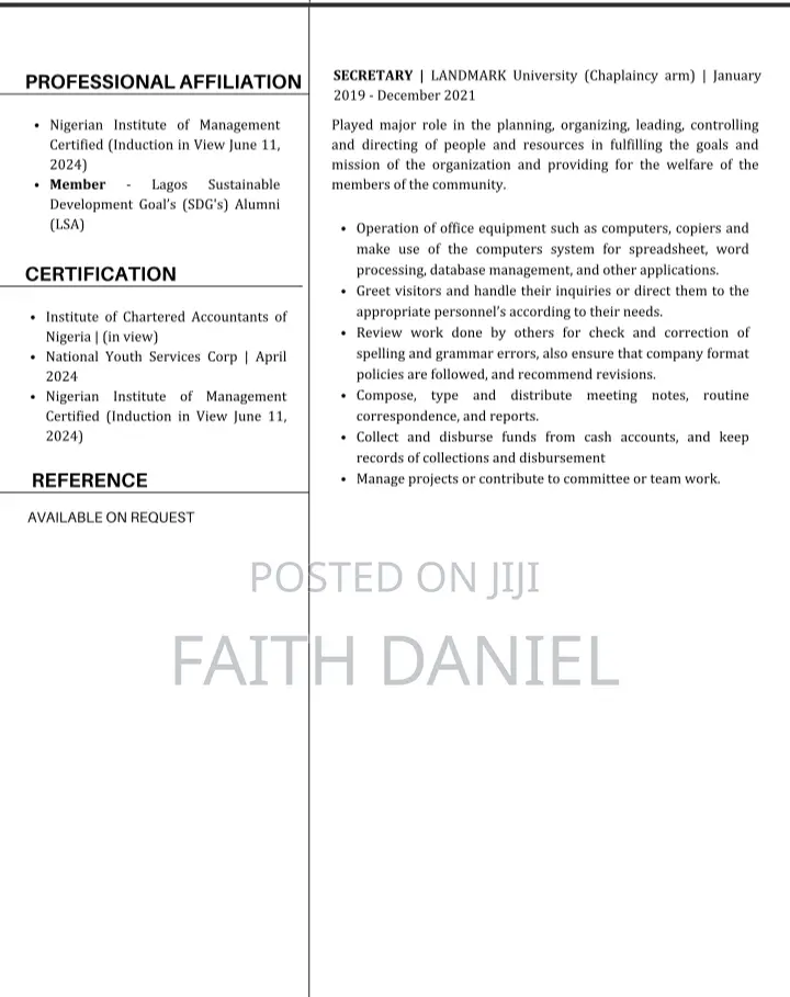 Administrative Manager