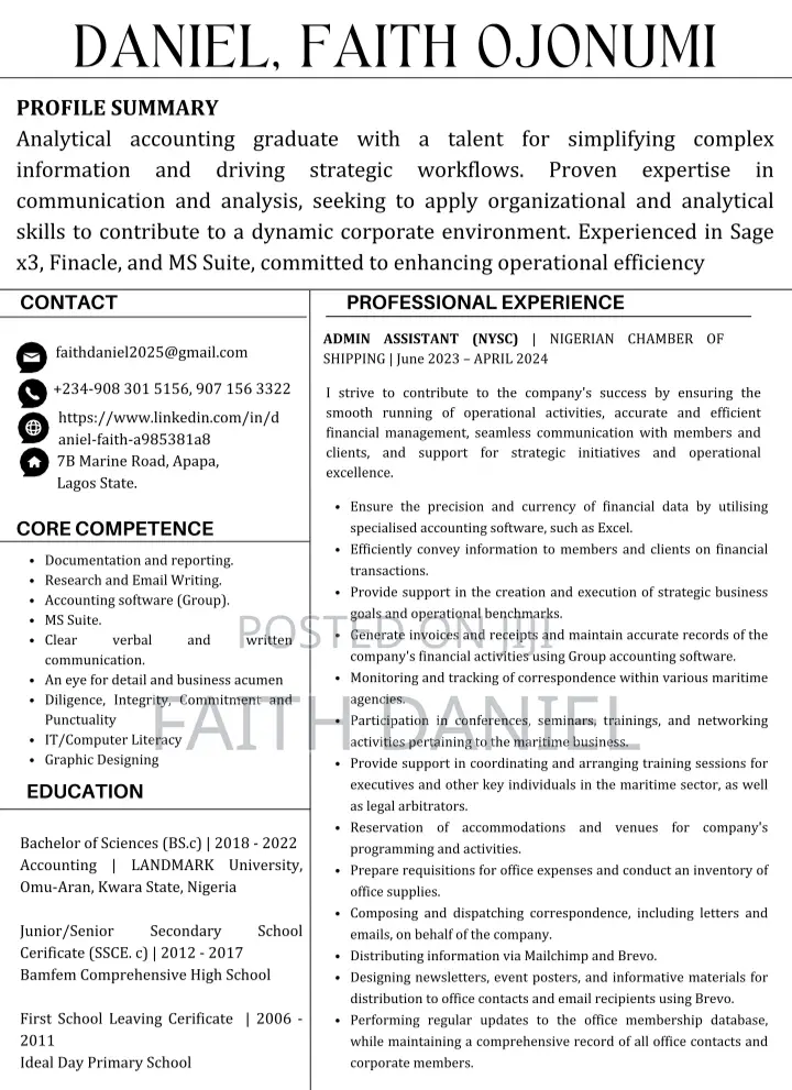 Administrative Manager