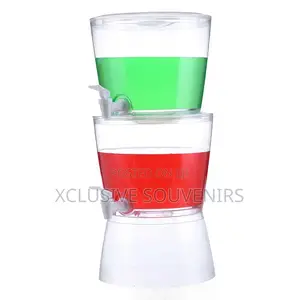 13liter Double Layer Acrylic Juice/Beverages Dispenser