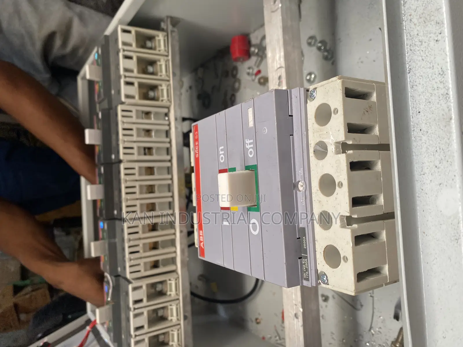5ways Breaker Panel