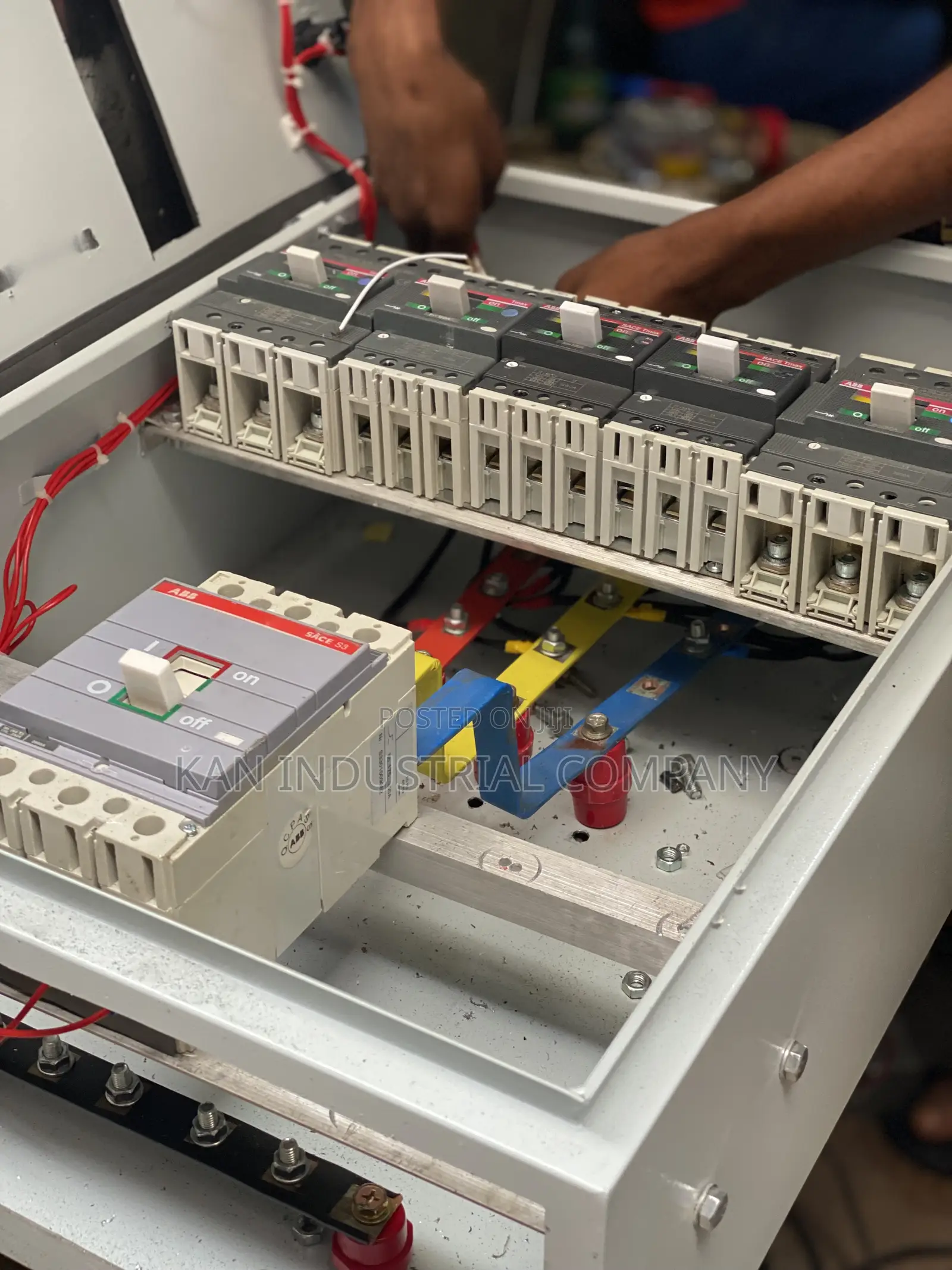 5ways Breaker Panel
