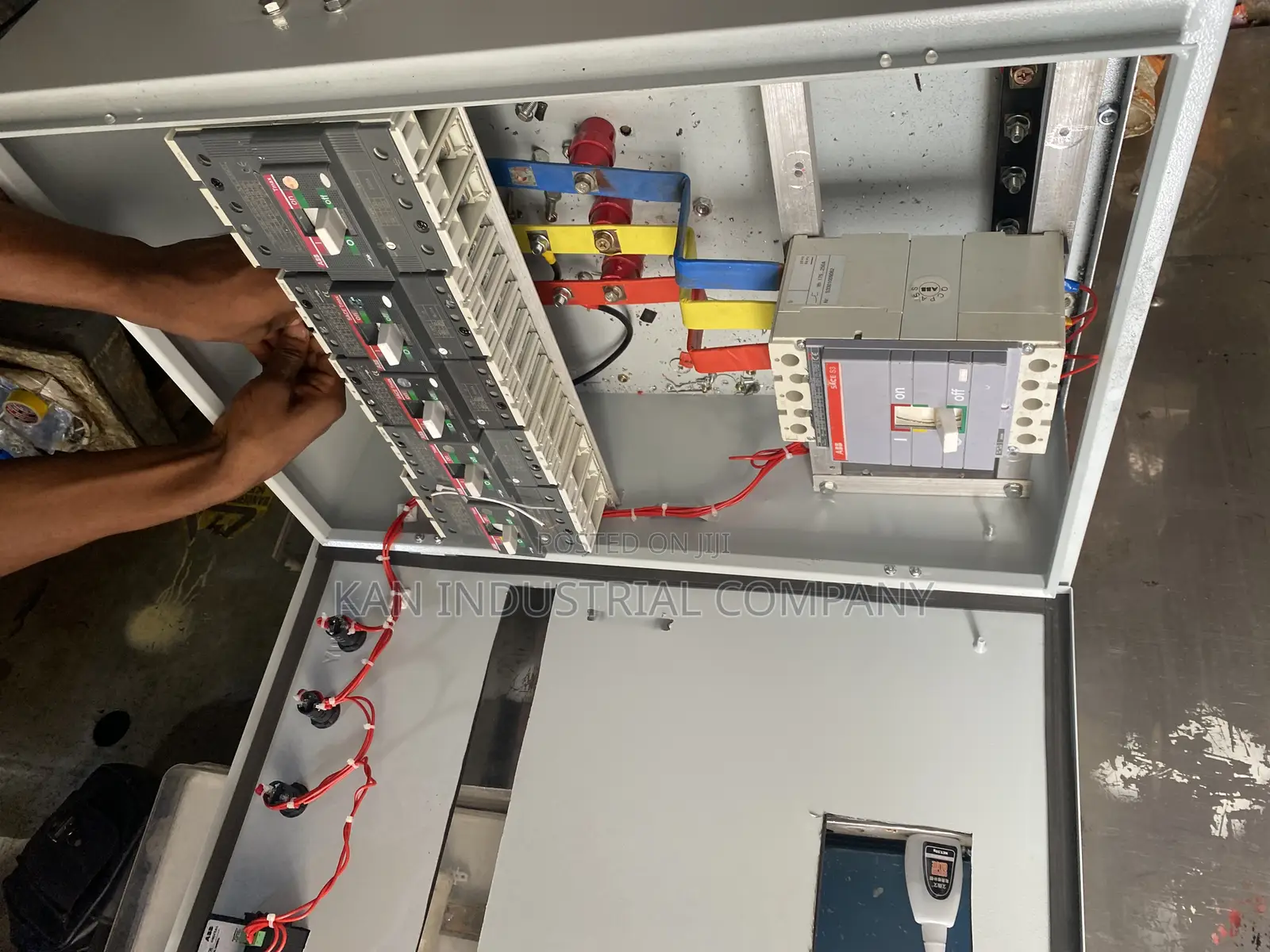 5ways Breaker Panel