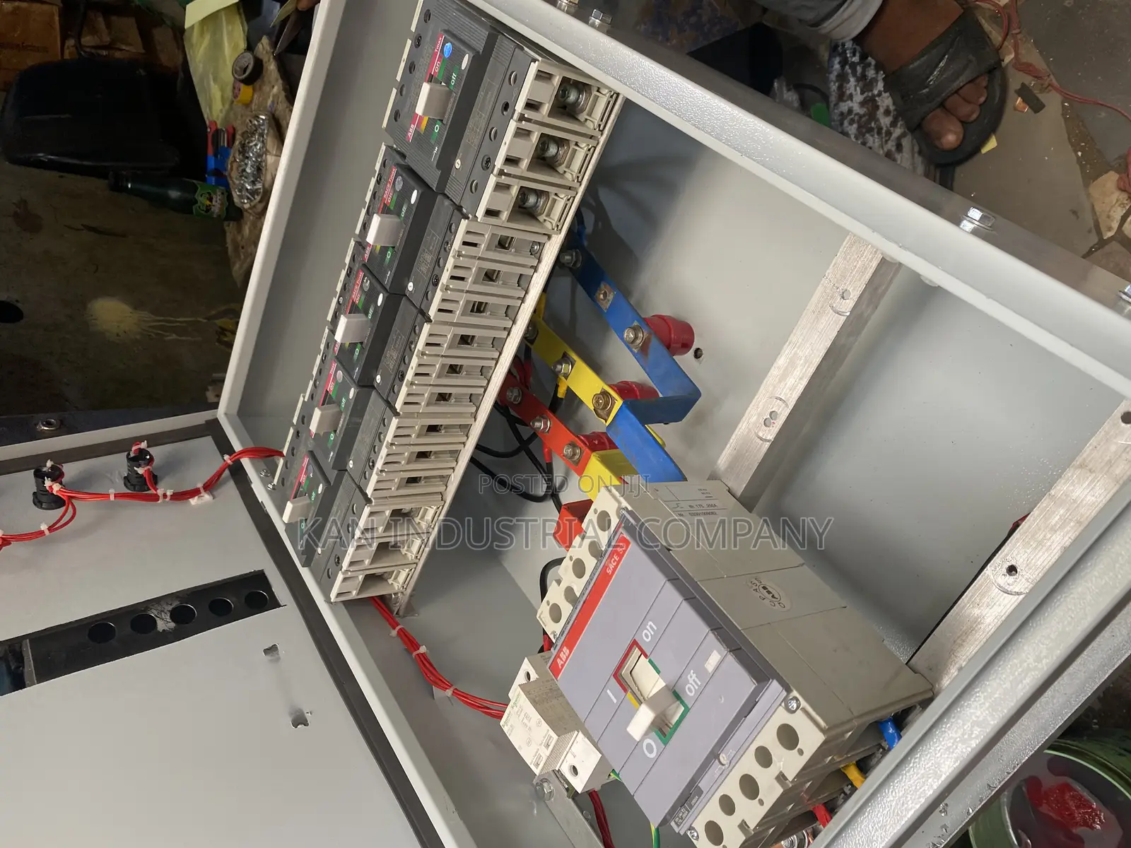 5ways Breaker Panel