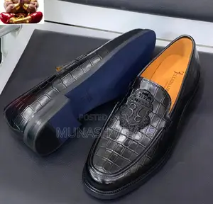Billionaire Leather Shoe