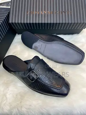 Original Italian Conti Leather Half Shoe