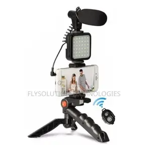 Video Making Led Ring Selfie Light Kit - AY-49G