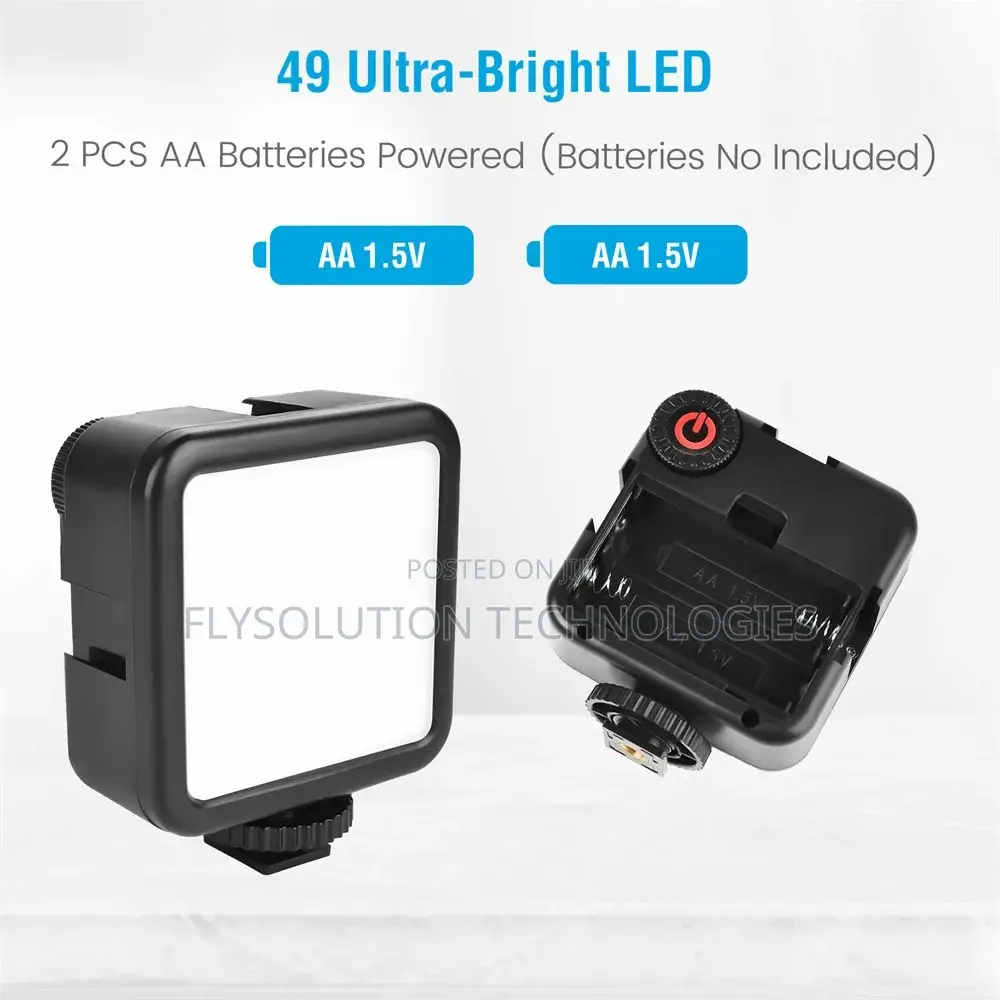 Video Making Led Ring Selfie Light Kit - AY-49G