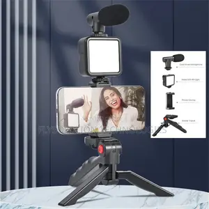 Video Making Led Ring Selfie Light Kit - AY-49G