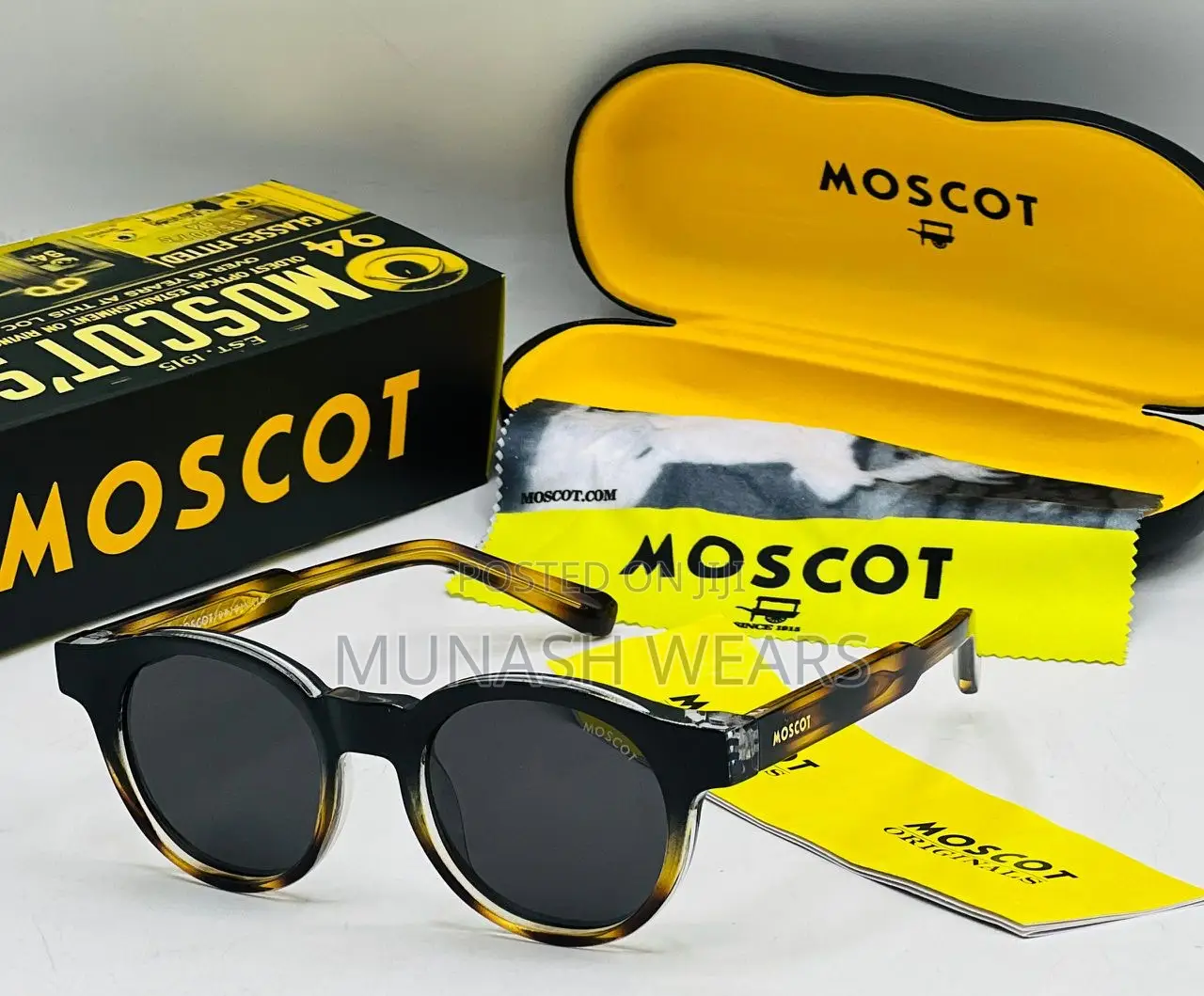 Original Moscot Glasses