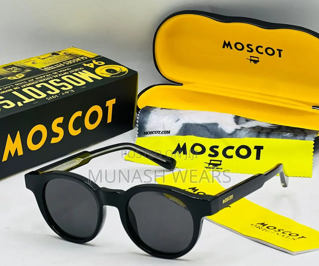 Original Moscot Glasses