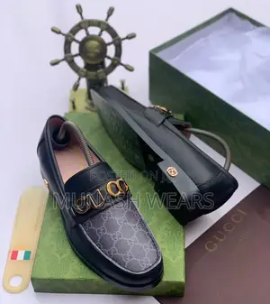 Men Leather Loafers Shoe