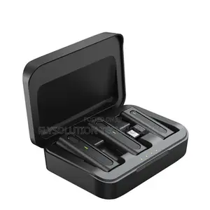  iPhone Double Wireless Microphone