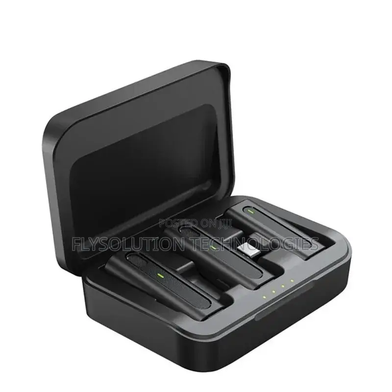  iPhone Double Wireless Microphone