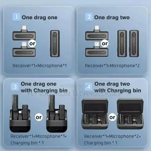  iPhone Double Wireless Microphone