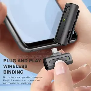  iPhone Double Wireless Microphone