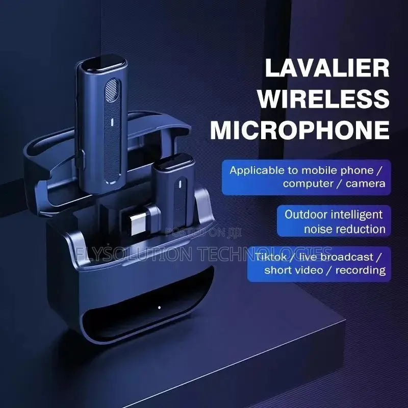  iPhone Double Wireless Microphone