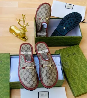 Gucci Leather Half Shoe
