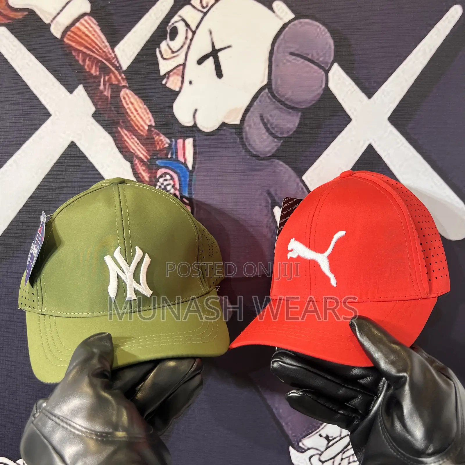 Original Facecap Collection