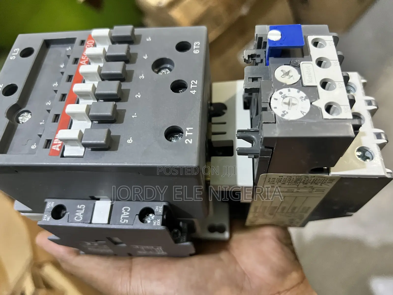 ABB Contactors All Amperage Available