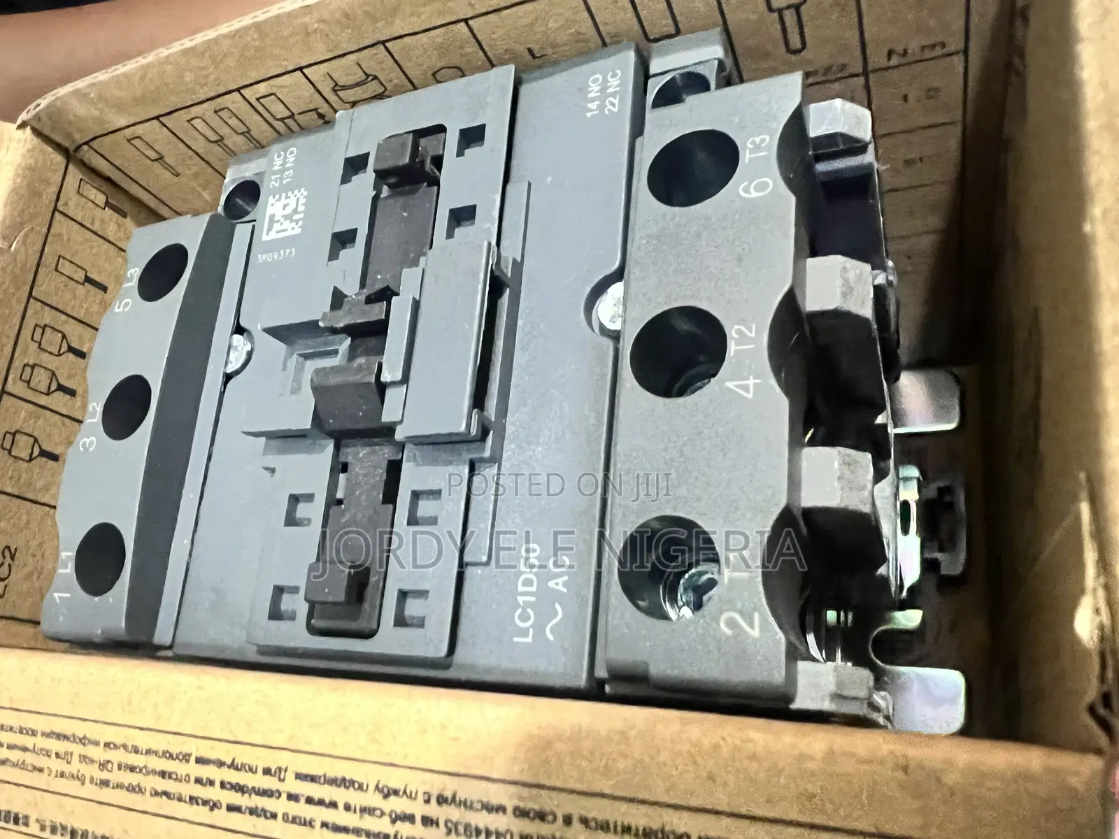 Schneider Contactors From 20a-2000a All Available