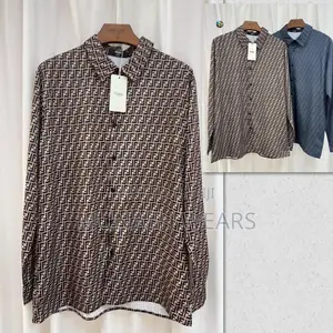 Luxury Italian Vintage Shirt