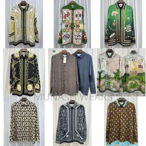 Luxury Italian Vintage Shirt