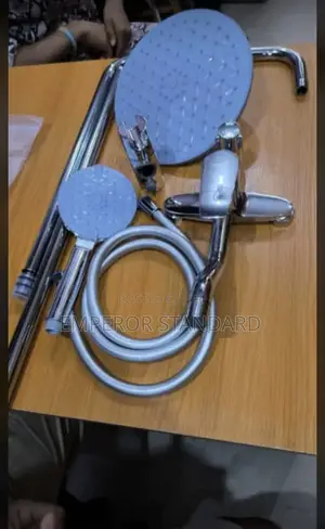Standing Shower