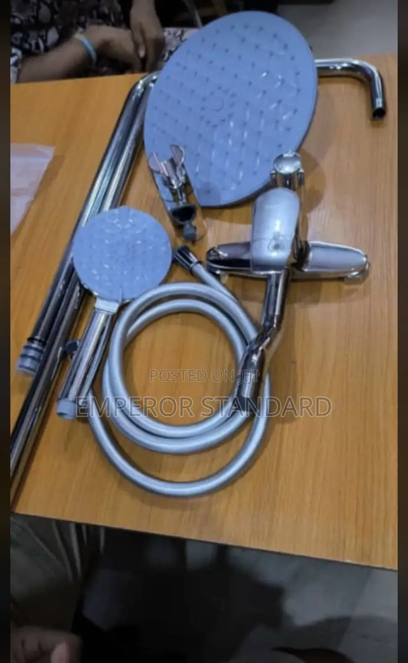Standing Shower