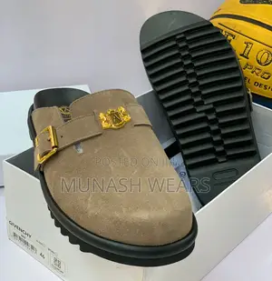 Aristocrat Leather Mule