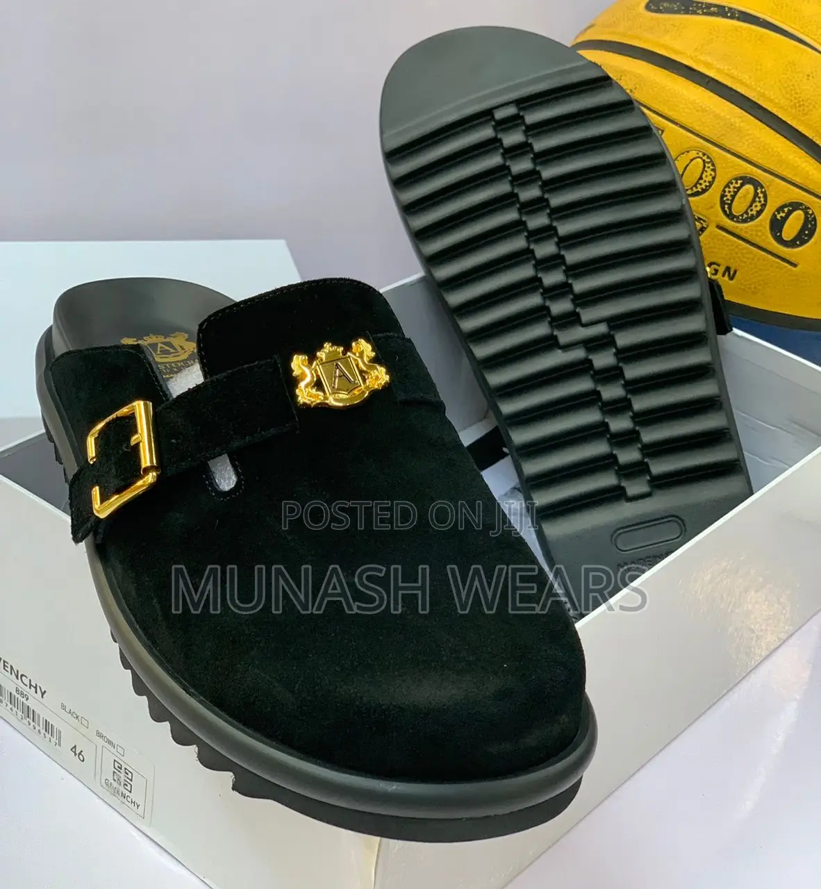 Aristocrat Leather Mule