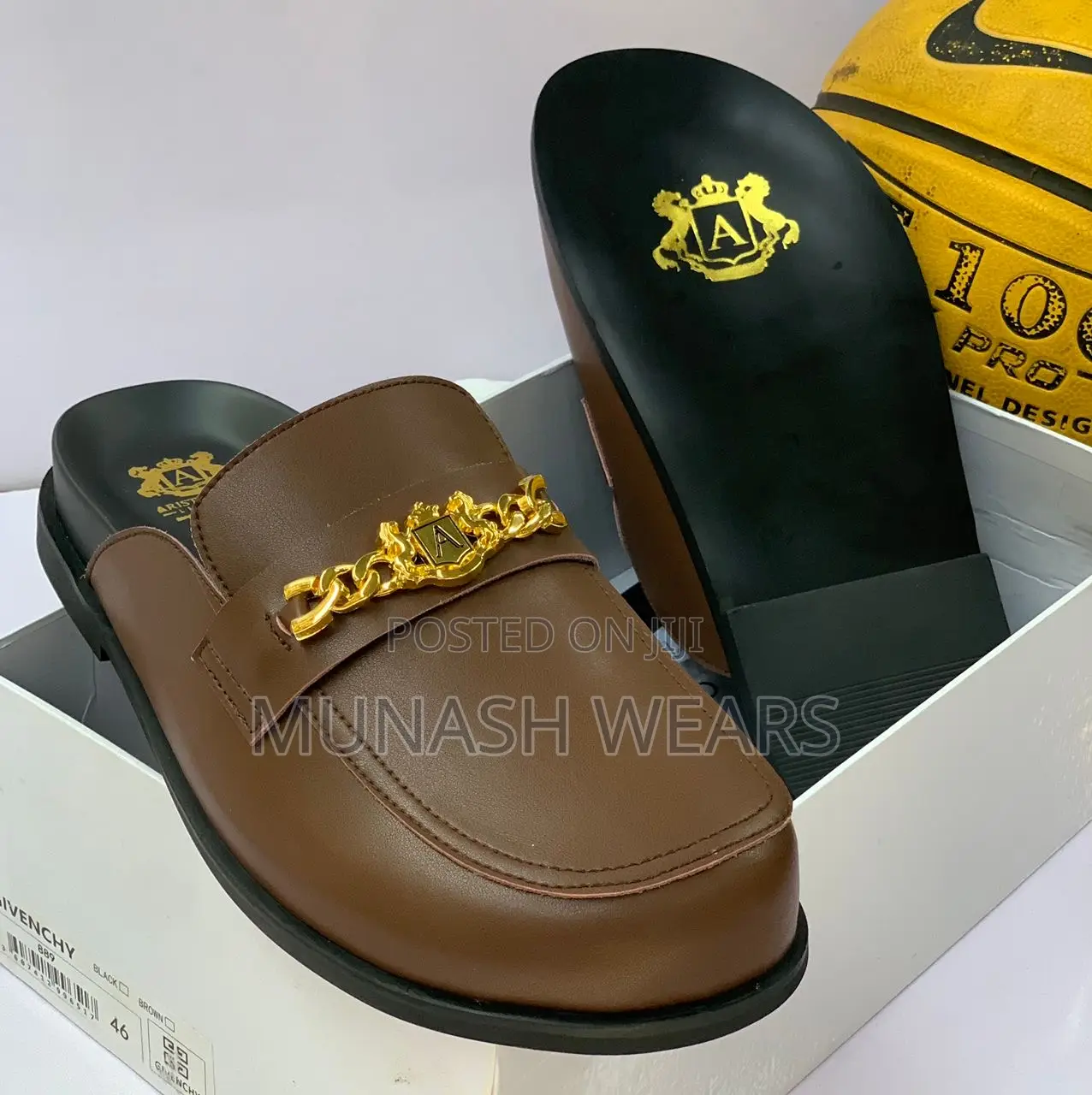 Aristocrat Leather Mule