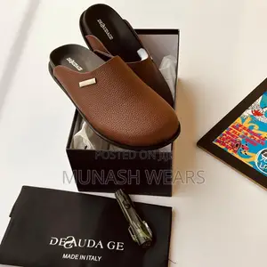 Original Leather Italian Mule
