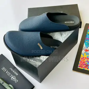 Original Leather Italian Mule