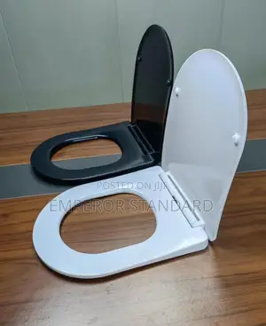 White Executive Toilet Seat Covers