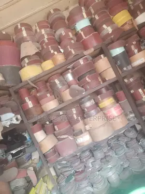All Kind of Sandpaper (Available.)